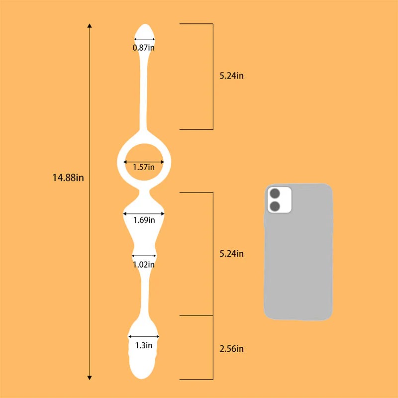 Buyging™ FusyFun WAVE 9 Vibrating Anal Toy for Couple or Solo Fun