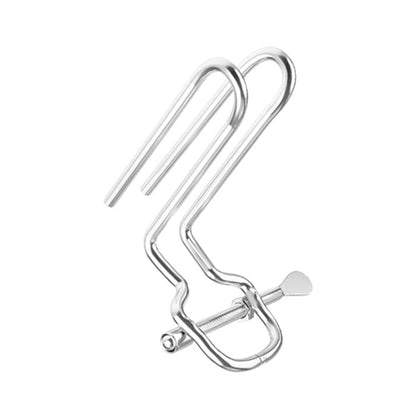 Steel Material Anal/Vaginal Expander Stainless BDSM Sex Toy for Men/Women