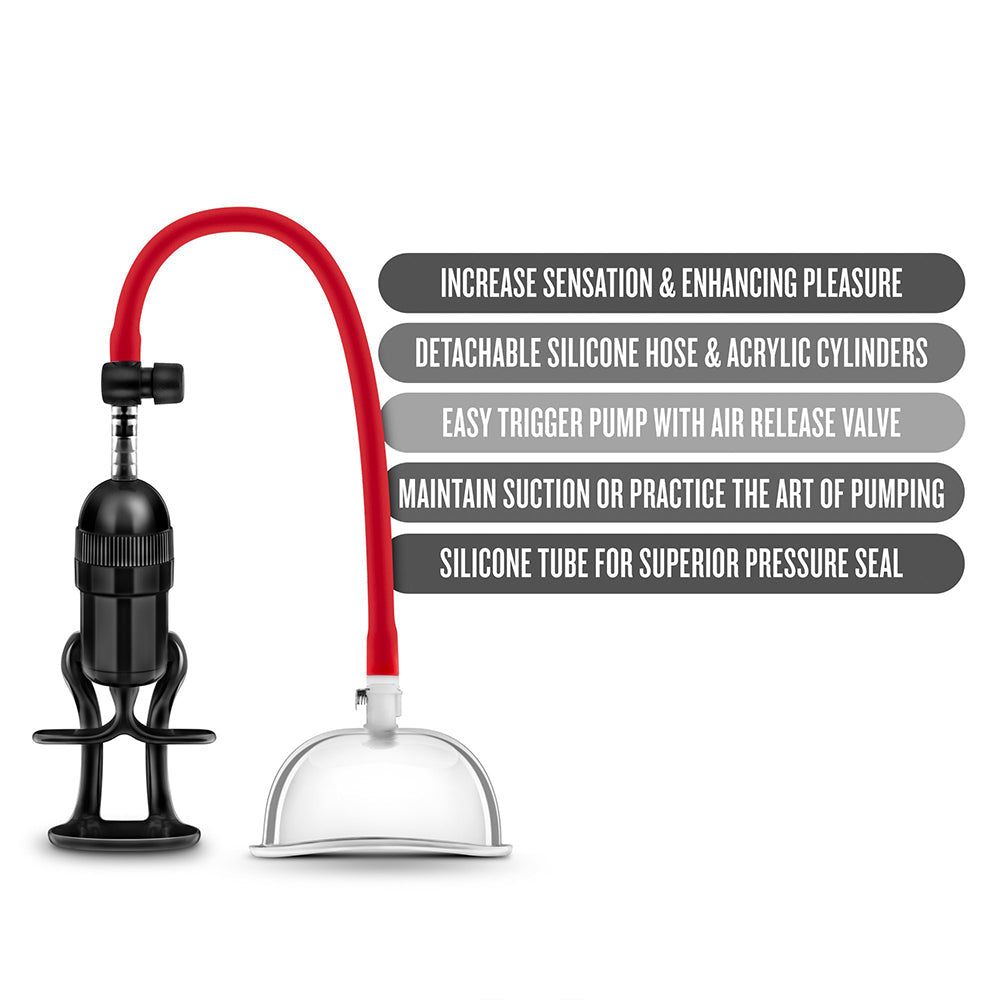 Blush Temptasia Intense Vagina Pussy Pump System