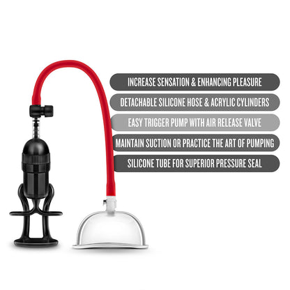 Blush Temptasia Intense Vagina Pussy Pump System