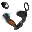 10 Vibrating Heating Ergonomic Prostate Massager
