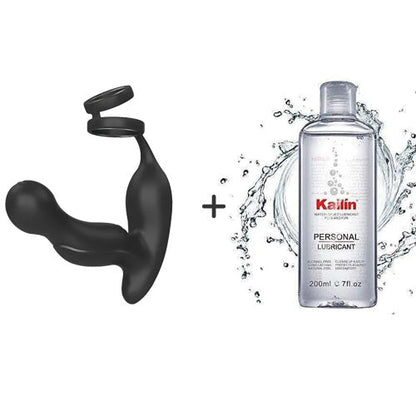 Buyging™ 3-IN-1 Prostate Massager With 11 Vibrations With Dual Cock Rings