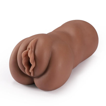 6.88 Realistic Textured Vagina Pocket Pussy Stroker