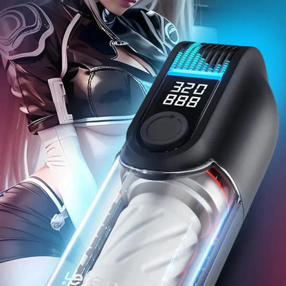 LETEN Intelligent Auto Stroker Dual Heating 9 Voice and Scene