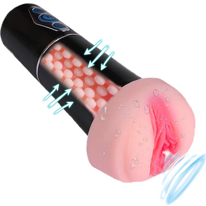 Sucking Masturbator