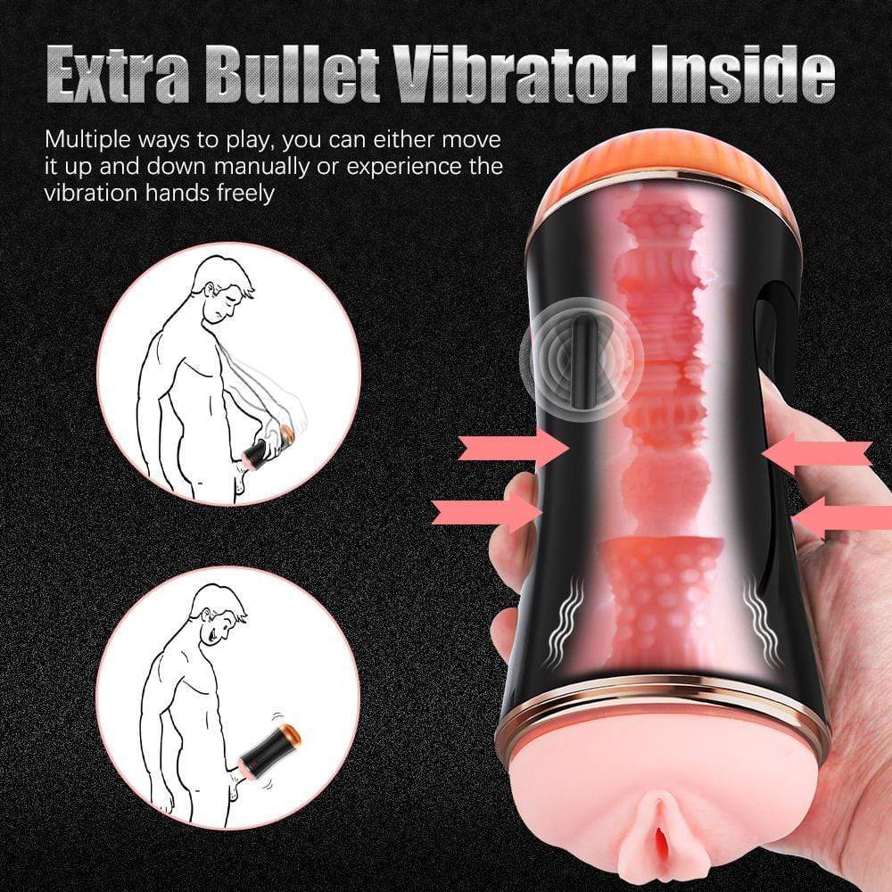 Electric Male Masturbator | Best Pocket Pussy