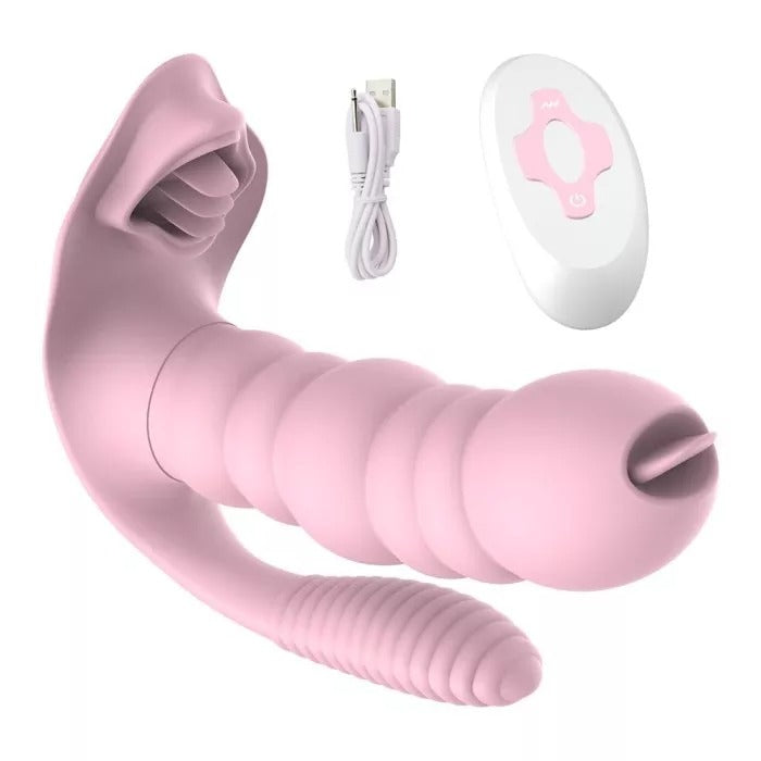 10 Speed Portable G Spot Wearable Vibrator
