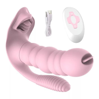 10 Speed Portable G Spot Wearable Vibrator