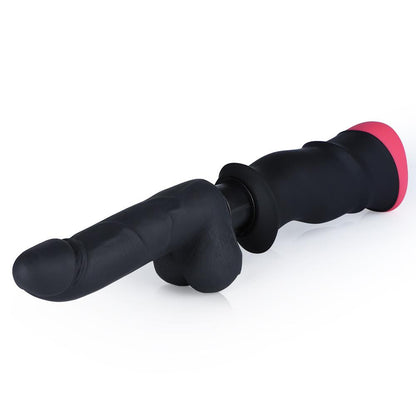LECO 2 Speed Thrusting Realistic Dildo