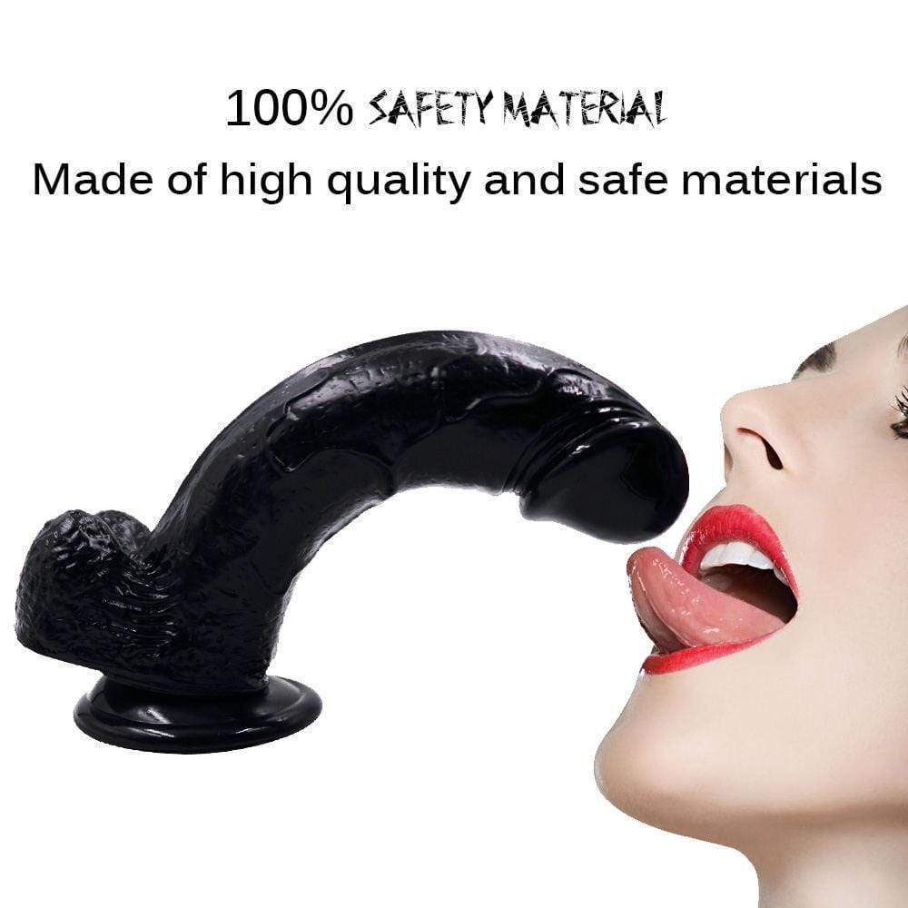 Realistic Flexible 7 inch Dildo
