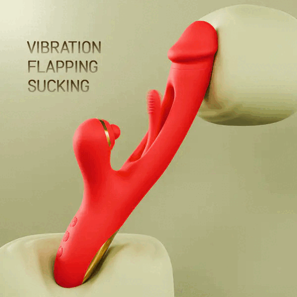 G-Pro2 Vibrator with Flapping, Vibration & Clitoral Tapping