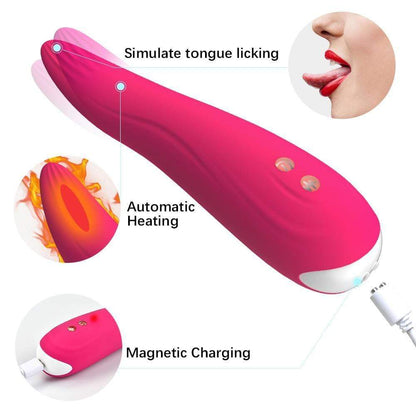 VIVIAN Tongue Vibe Clit Licker