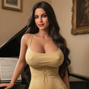 Valeria - F Cup With An Exquisite Bust And Hip Curve Beauty TPE Sex Doll